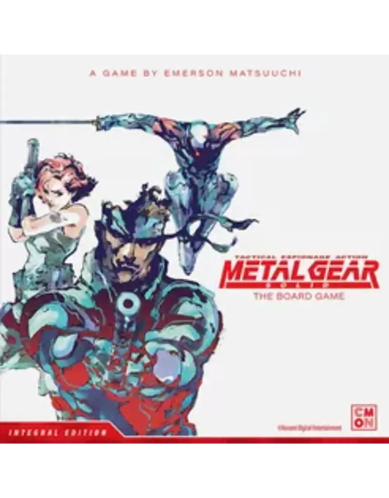 CMON Metal Gear Solid: The Board Game