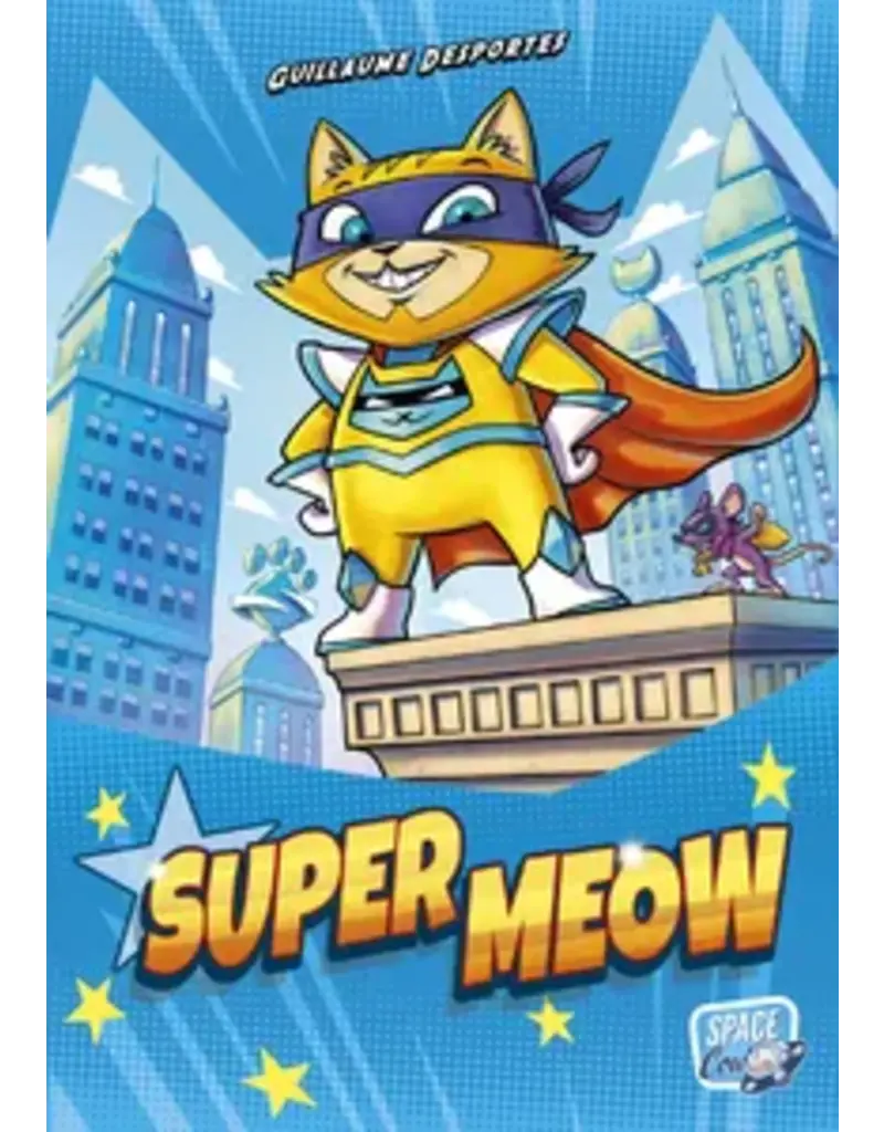 Space Cow Super Meow