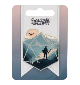forged gaming D20 Champion Enamel Pin