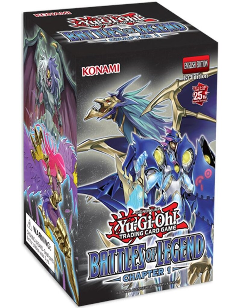 Konami Yu-Gi-Oh! Battles of Legend: Chapter 1
