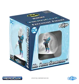 DC HeroClix: Mr. Freeze (Snowglobe)
