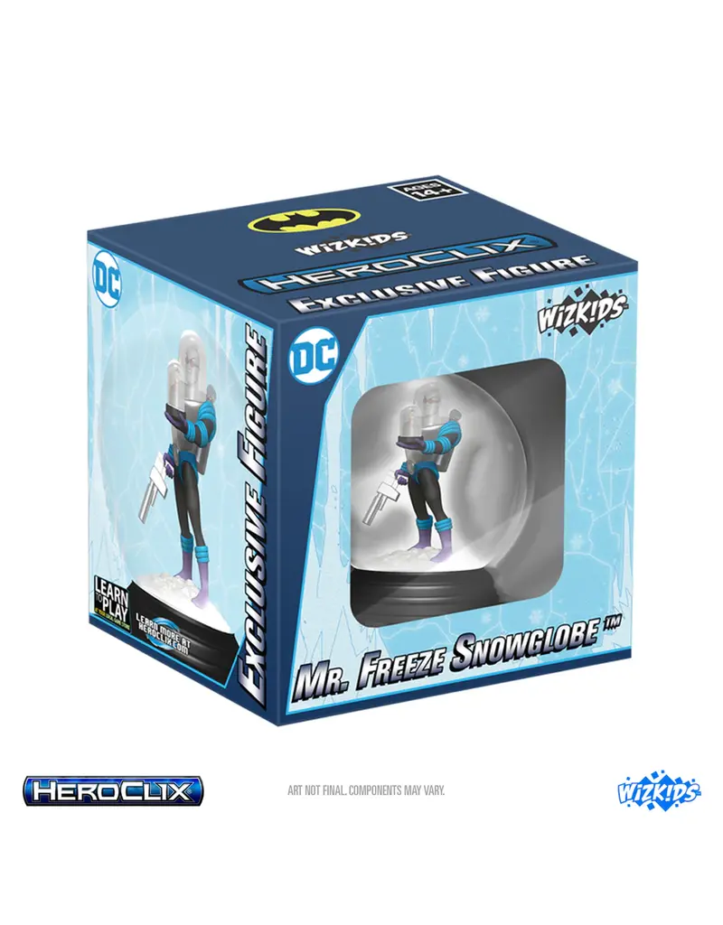 DC HeroClix: Mr. Freeze (Snowglobe)