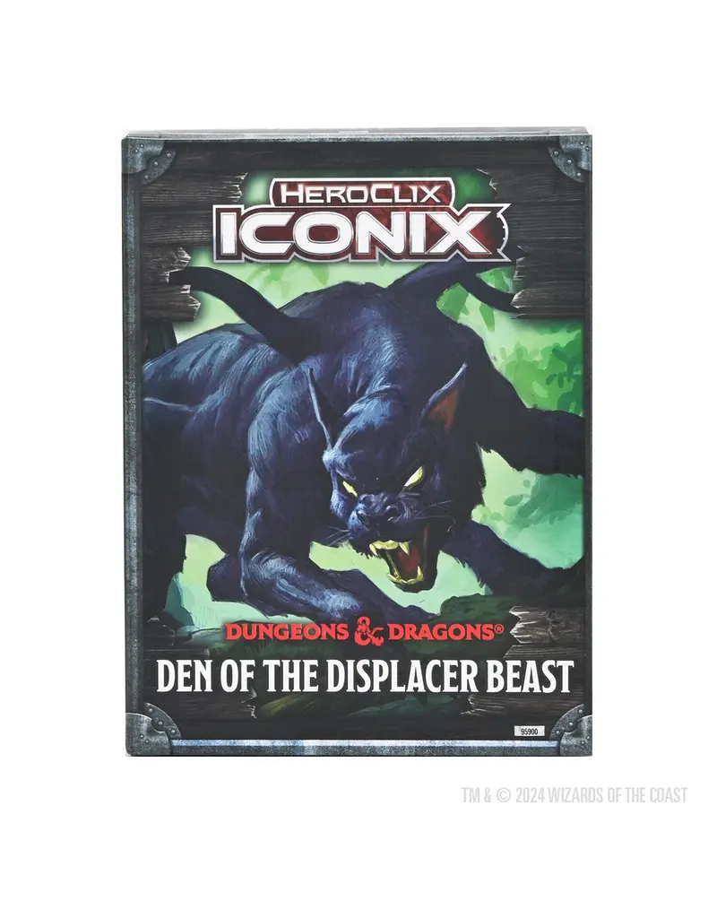 Wizards of the Coast D&D HeroClix: Iconix - Den of the Displacer Beast