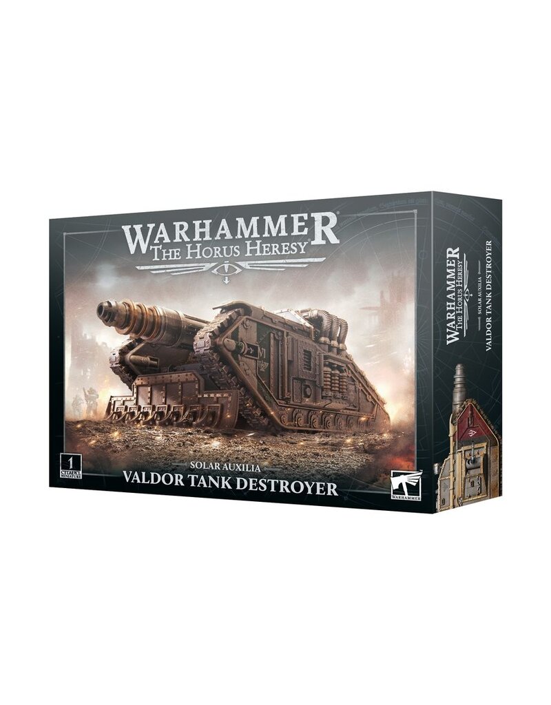 Games Workshop WH40k Solar Auxilia: Valdor Tank Destroyer