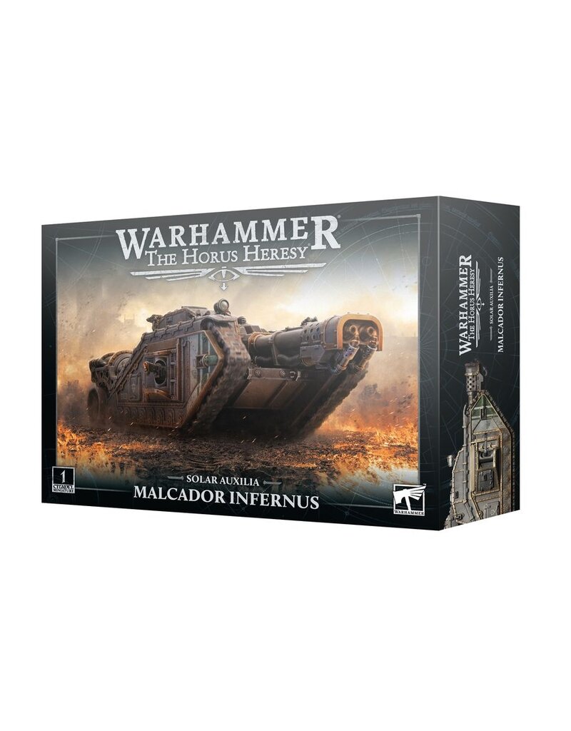Games Workshop WH40k Solar Auxilia: Malcador Infernus