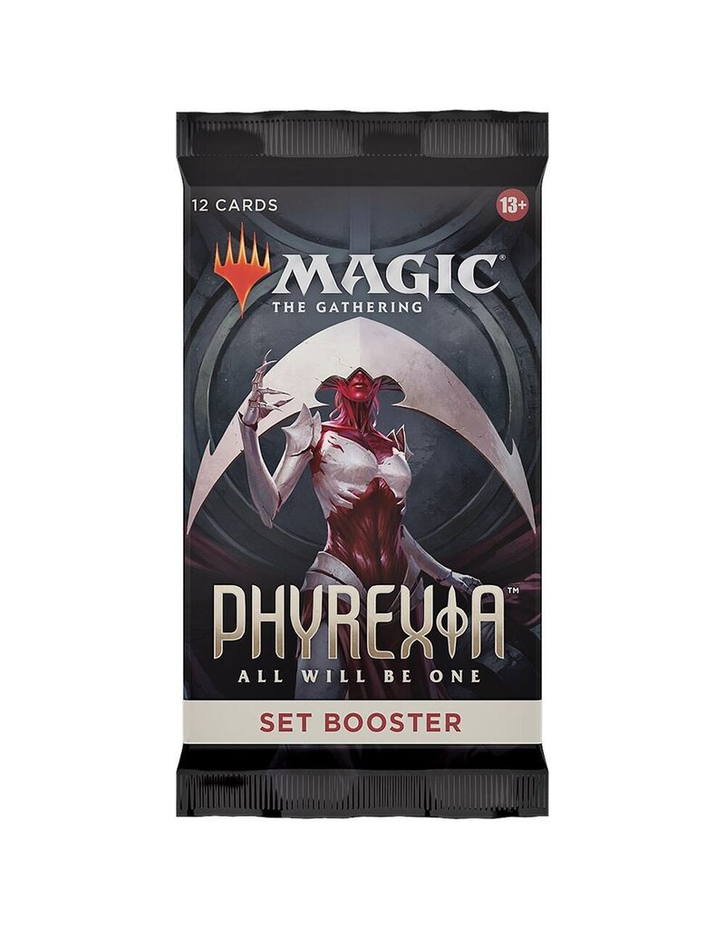 Wizards of the Coast MTG Phyrexia All Will Be One Set Booster