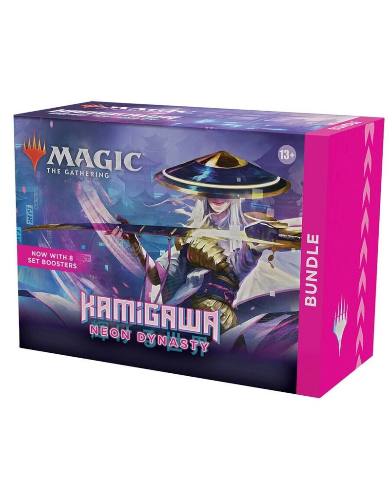 Wizards of the Coast MTG Kamigawa Neon Dynasty Bundle