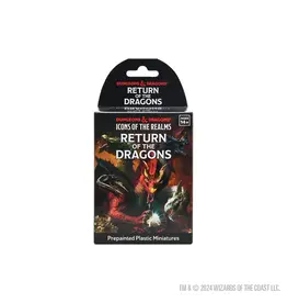 Wizkids D&D Icons of the Realms Return of the Dragons