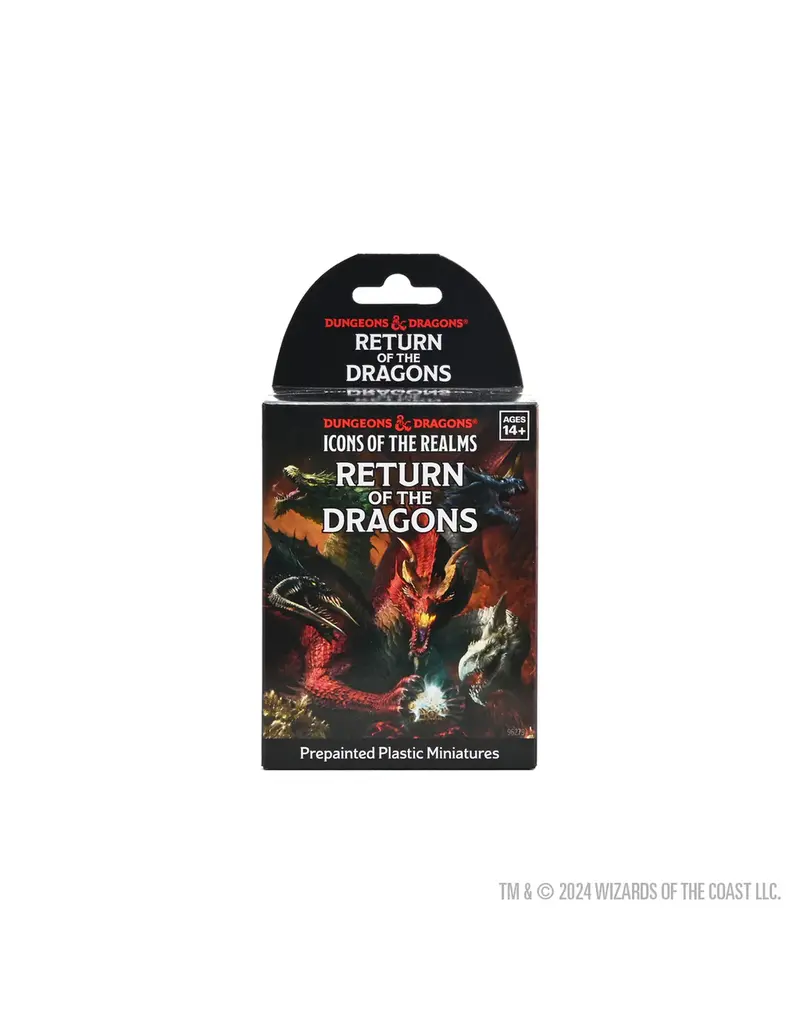 Wizkids D&D Icons of the Realms Return of the Dragons