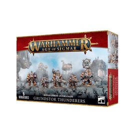 Games Workshop WH40k AoS Kharadron Overlords: Grundstok Thunderers