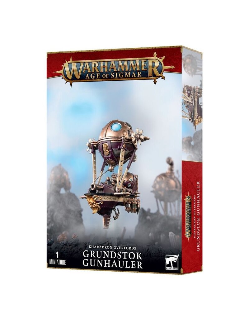 Games Workshop WH40k AoS Kharadron Overlords: Grundstok Gunhauler