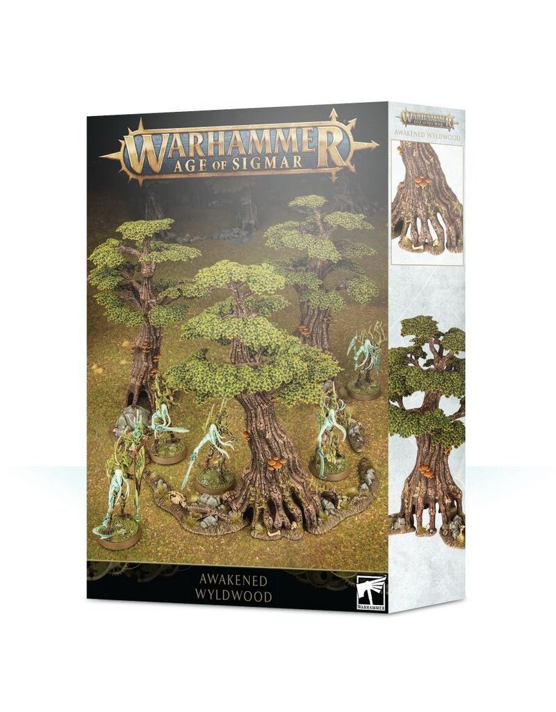 Games Workshop WH40k AoS Awakened Wyldwood