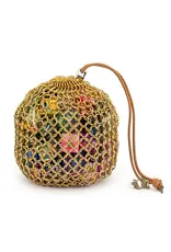 Hymgho Dice Bag: Hero's Chainmail Gold