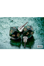 Chessex Chessex Earrings Scarab Jade Mini d20