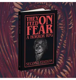 Exalted Funeral They Feed on Fear RPG Second Edition Book