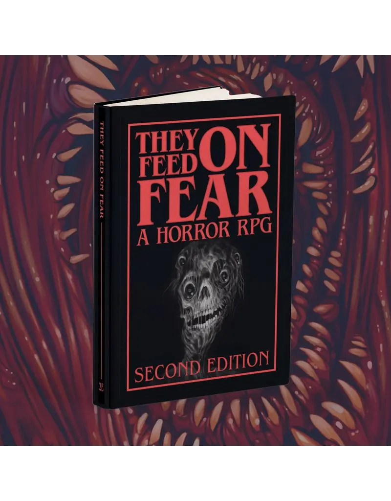 Exalted Funeral They Feed on Fear RPG Second Edition Book