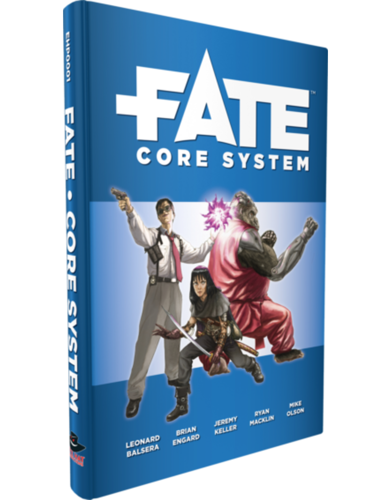 Evil Hat Productions Fate: Core System Rulebook