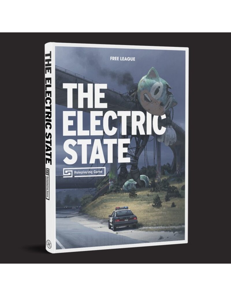 Free League The Electric State RPG Core Rulebook