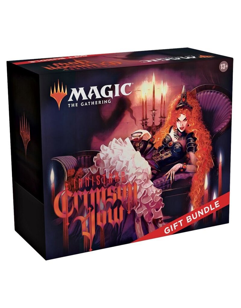 Wizards of the Coast MTG Innistrad Crimson Vow Gift Bundle