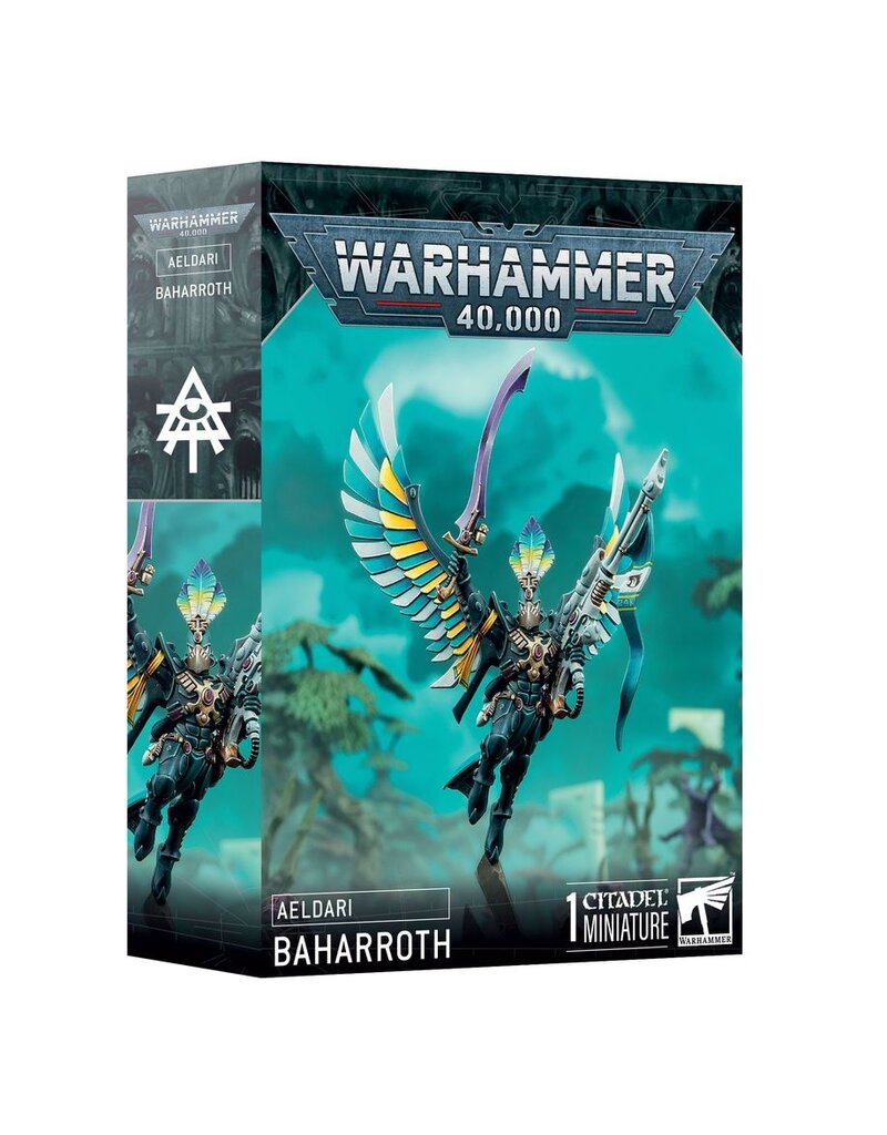 Games Workshop WH40k Aeldari: Phoenix Lord Baharroth