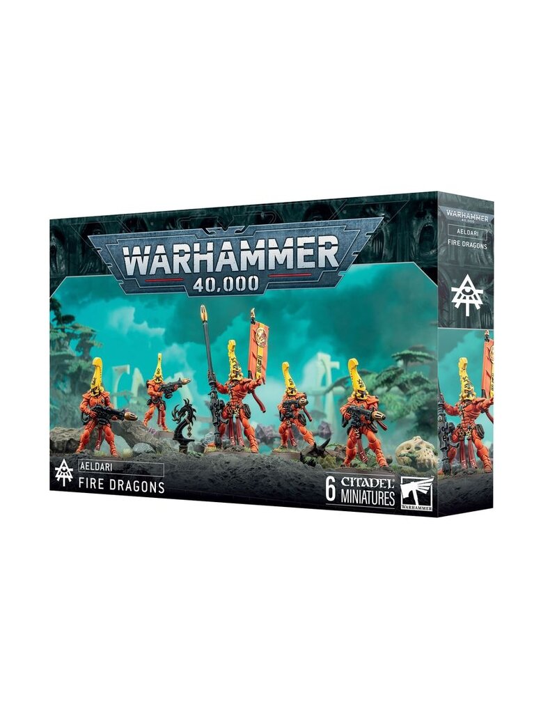 Games Workshop WH40k Aeldari: Fire Dragons