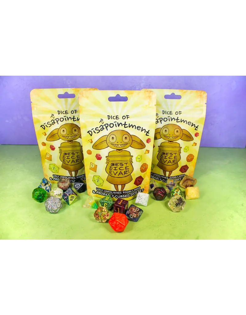 MGD Wholesale Dice of Disappointment