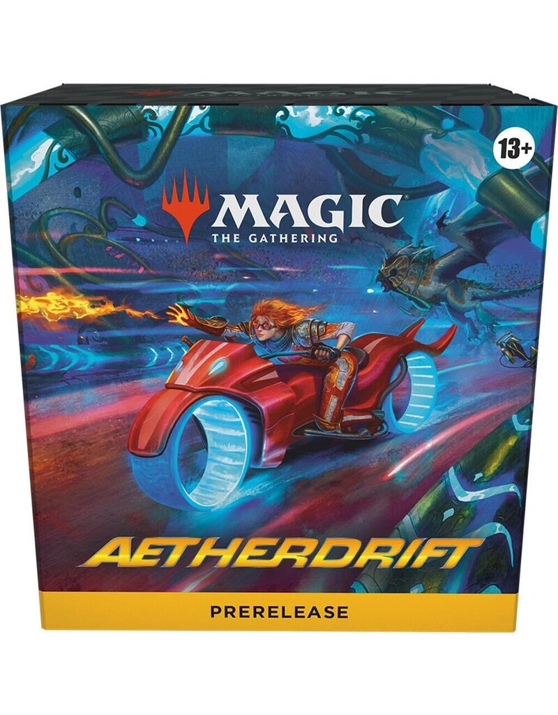 Wizards of the Coast MTG Aetherdrift Prerelease Kit
