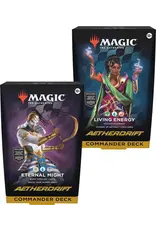 Wizards of the Coast MTG Aetherdrift Commander Deck