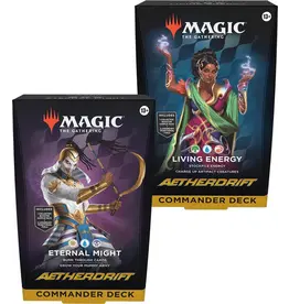 Wizards of the Coast MTG Aetherdrift Commander Deck