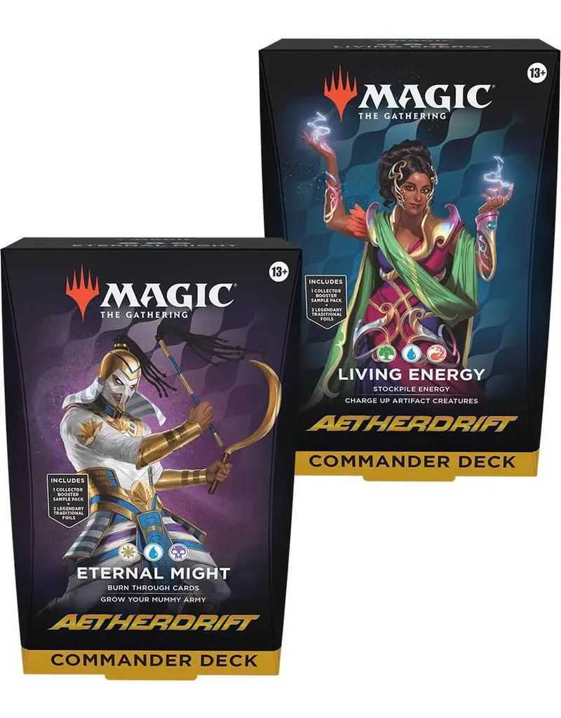 Wizards of the Coast MTG Aetherdrift Commander Deck