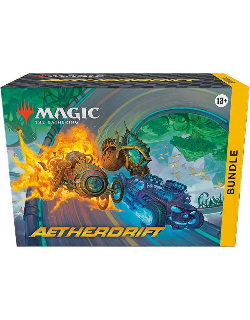 Wizards of the Coast MTG Aetherdrift Bundle