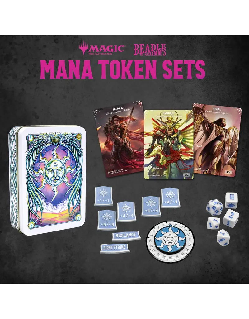 beadle games Beadle & Grimm's White Mana Token Set