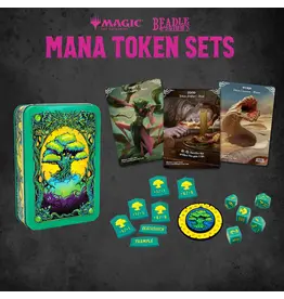 beadle games Beadle & Grimm's Green Mana Token Set