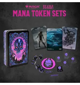 beadle games Beadle & Grimm's Black Mana Token Set
