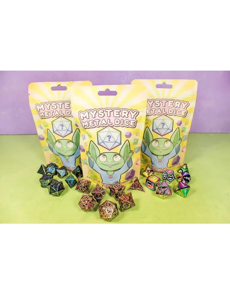 MDG Wholesale Metal Mystery Dice Set