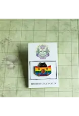 MGD Wholesale Rainbow Pride Meowster Cat Pin
