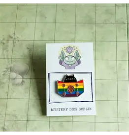 MGD Wholesale Rainbow Pride Meowster Cat Pin