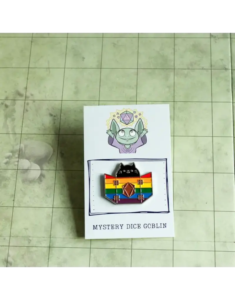 MGD Wholesale Rainbow Pride Meowster Cat Pin