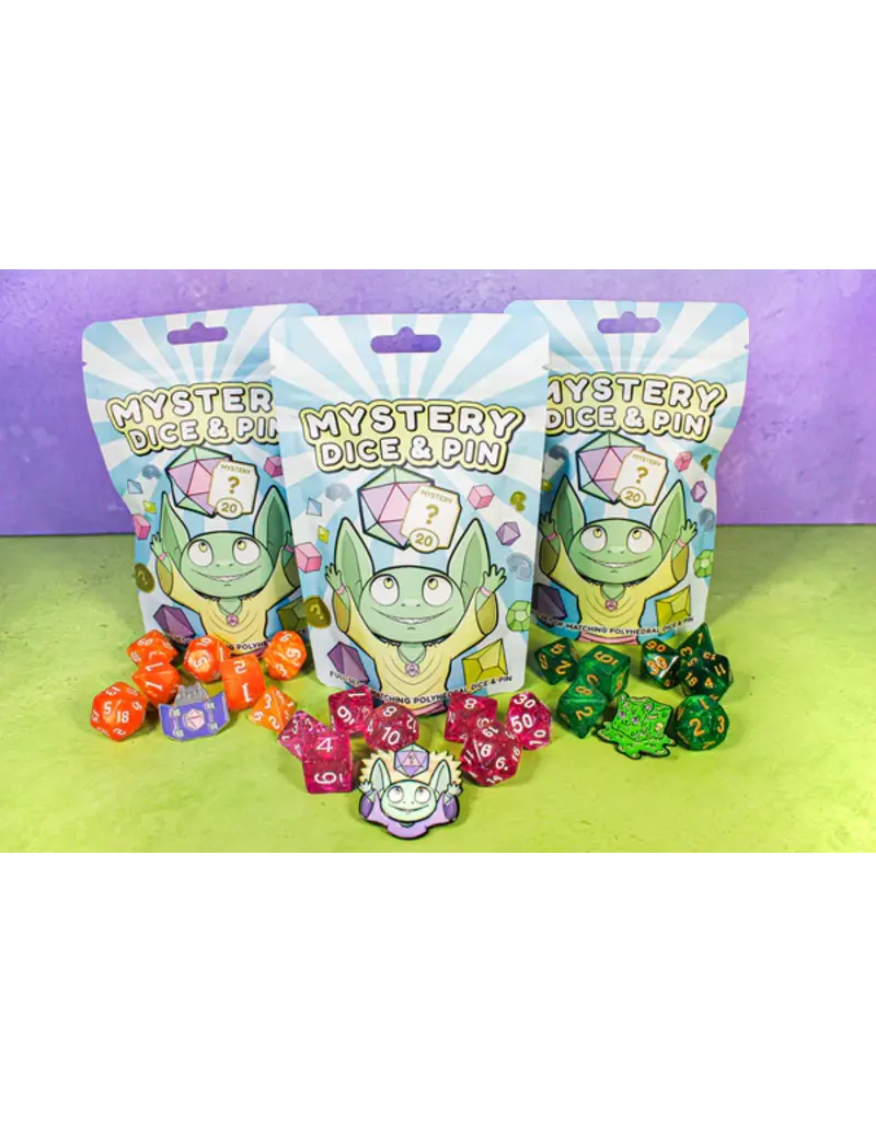 MDG Wholesale Mystery Resin Blind Bag & Pin