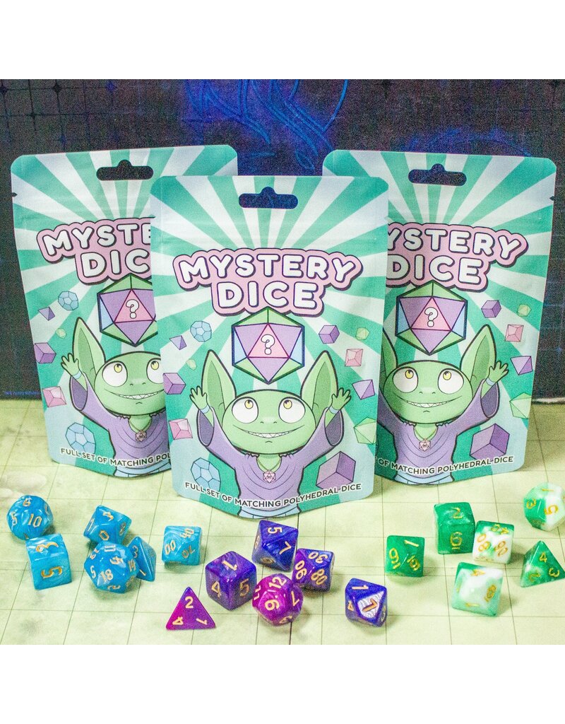 MDG Wholesale Mystery Dice Bag (Resin)
