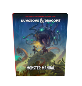 Dungeons & Dragons RPG D&D Monster Manual 2025