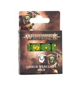 Games Workshop WH40k AOS Orruk Warclans Dice