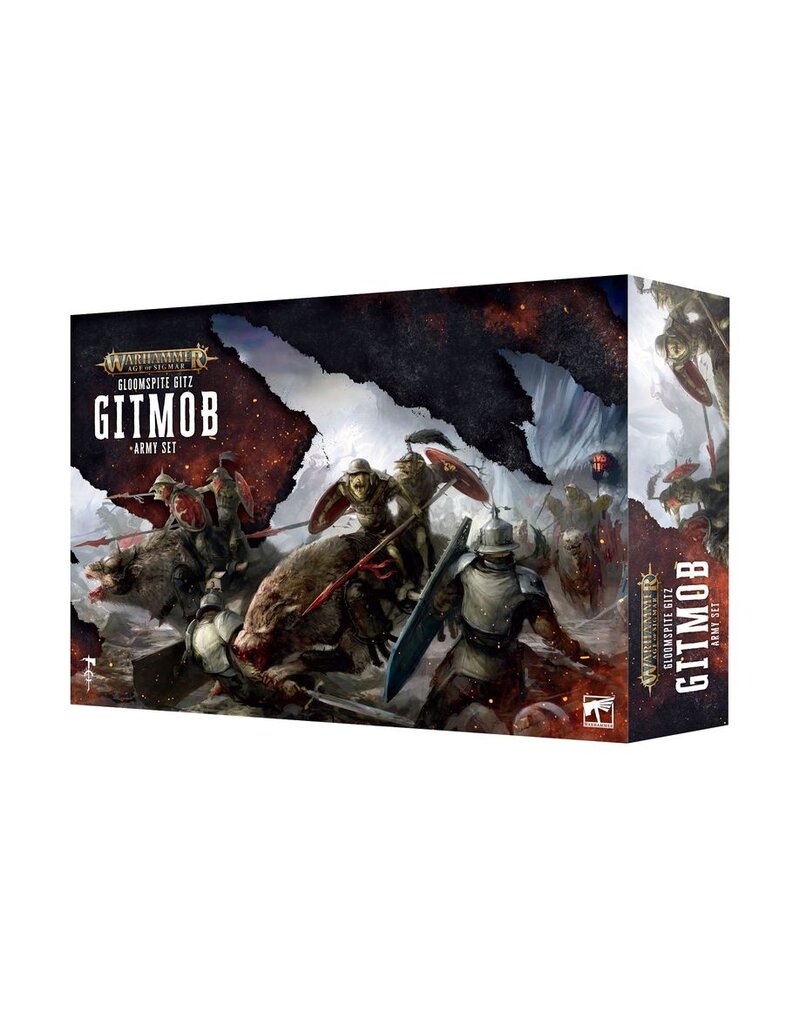 Games Workshop WH40k AOS Gloomspite Gitz - Gitmob Army Set