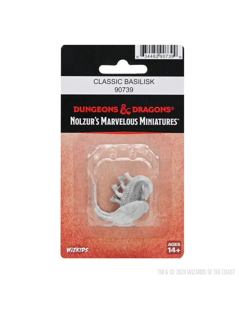 Wizkids D&D Nolzur's - Classic Basilisk 90739