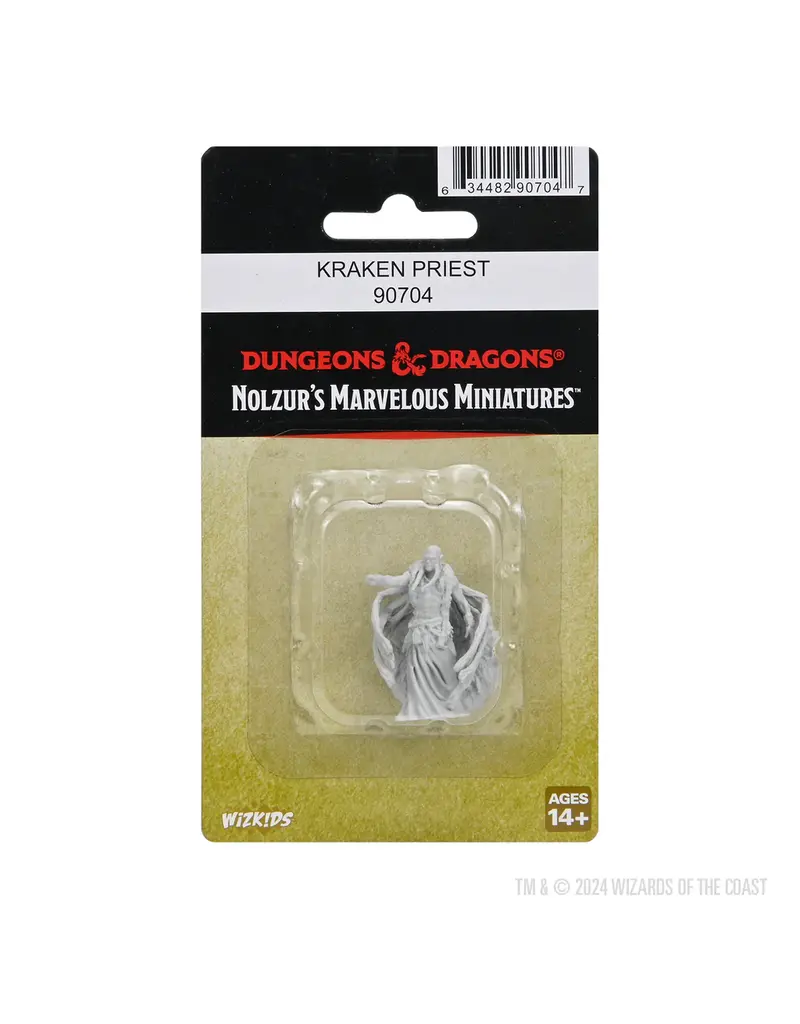 Wizkids D&D Nolzur's - Kraken Priest 90704