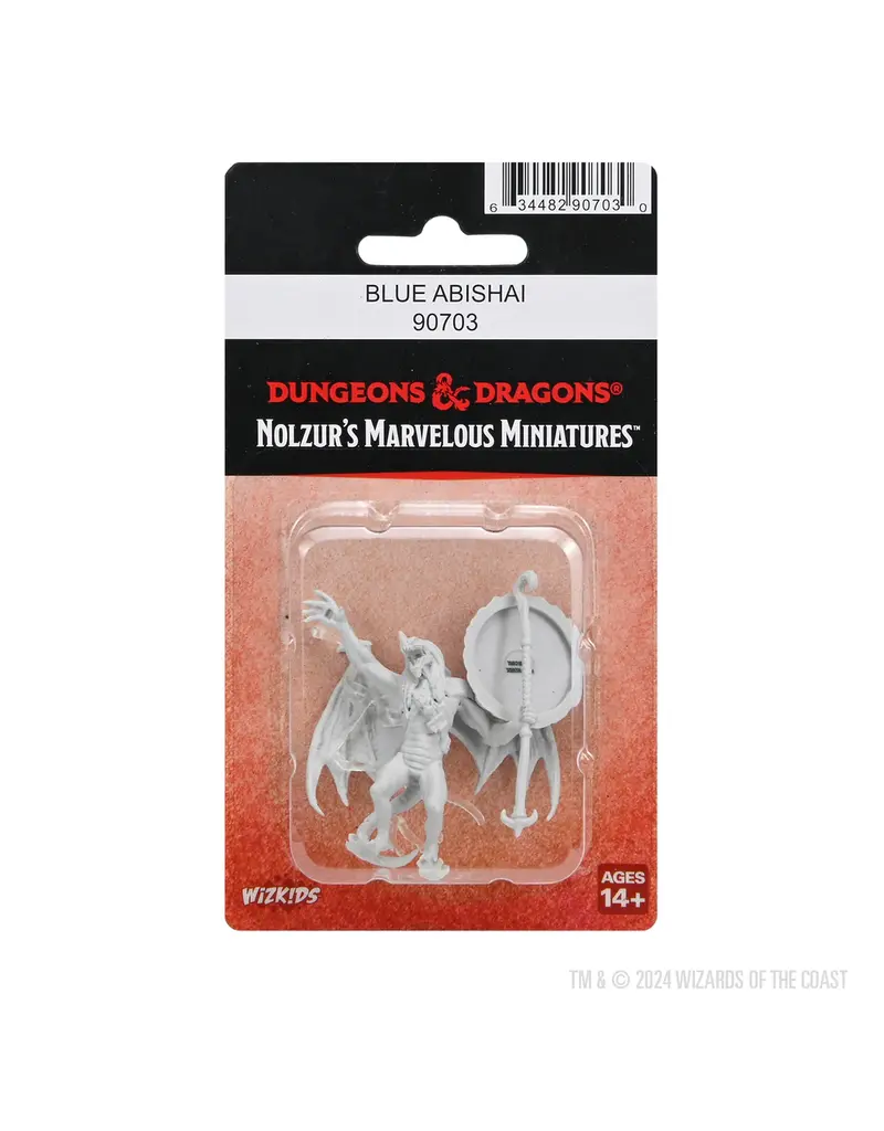 Wizkids D&D Nolzur's - Blue Abishai 90703