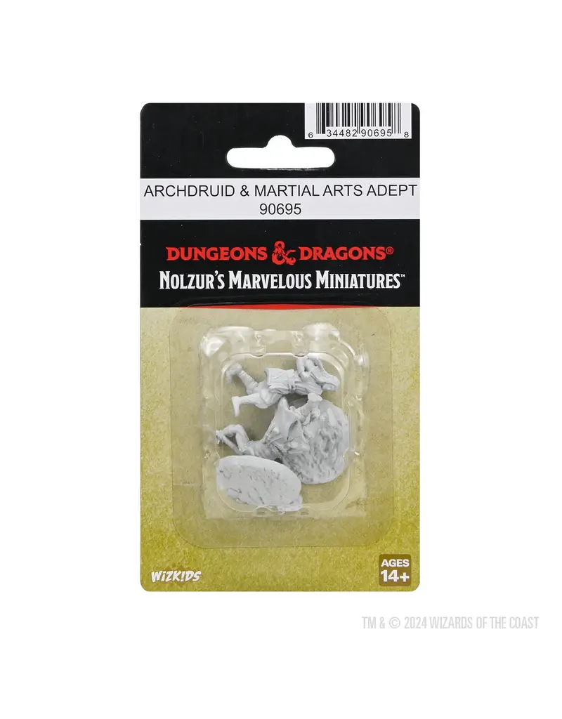 Wizkids D&D Nolzur's - Archdruid & Martial Arts Adept