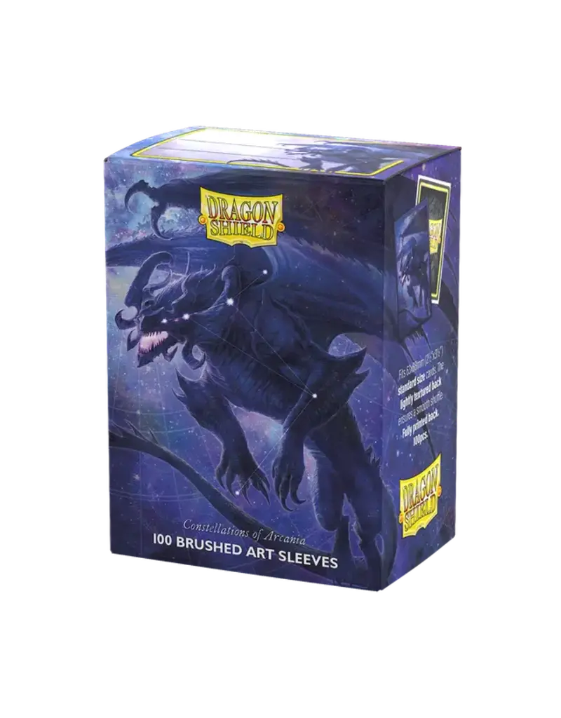 Dragonshield Dragon Shield Sleeves: Standard Brushed Art Constellations - Signoir 100CT