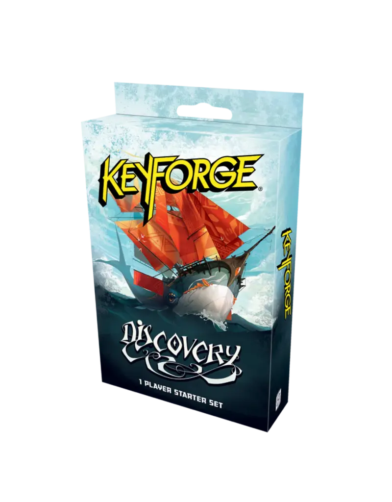 Ghost Galaxy KeyForge: Discovery 1-Player Starter