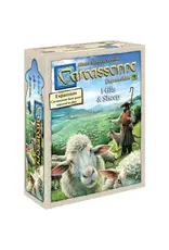 AsmOdee Carcassonne Expansion 9: Hills and Sheep